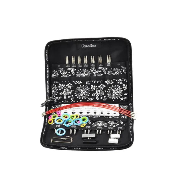 ChiaoGoo TWIST Lace Verwisselbare Puntenset  10 cm (2.75–5.00 mm)