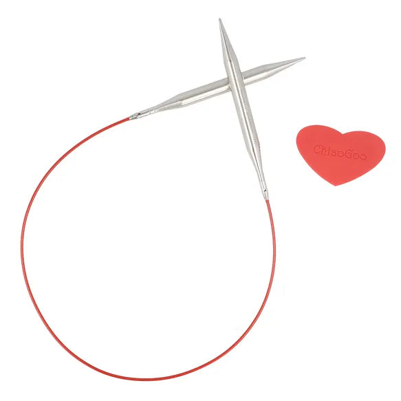 ChiaoGoo TWIST Lace Verwisselbare Puntenset  10 cm (2.75–5.00 mm)