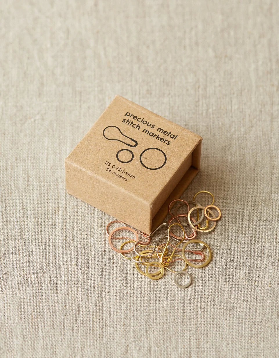 Cocoknits Precious metal stitchmarkers