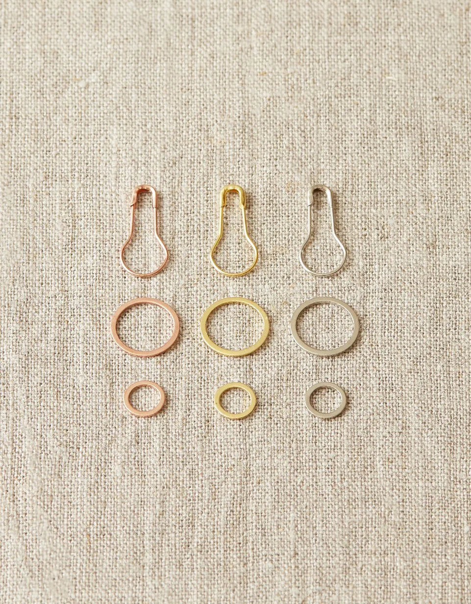 Cocoknits Precious metal stitchmarkers