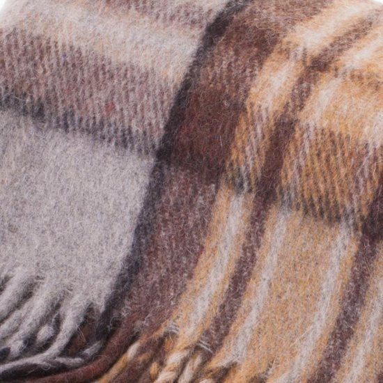 Belpo plaids recycle wool