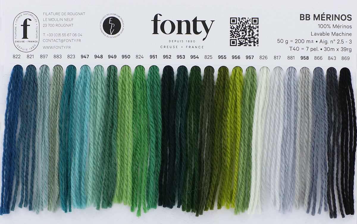 Fonty BB merinos