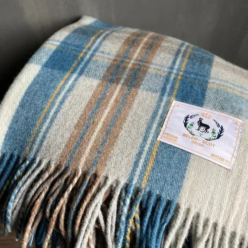 Belpo plaids recycle wool