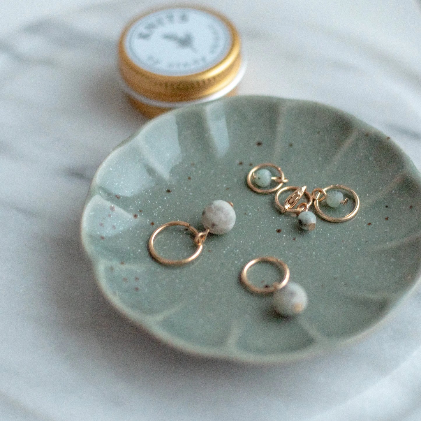 Knits by ce AB steekmarkeerders