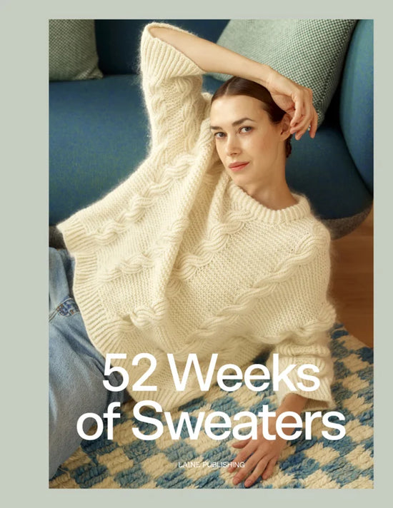 Laine Publishing, 52 Weeks of Sweaters