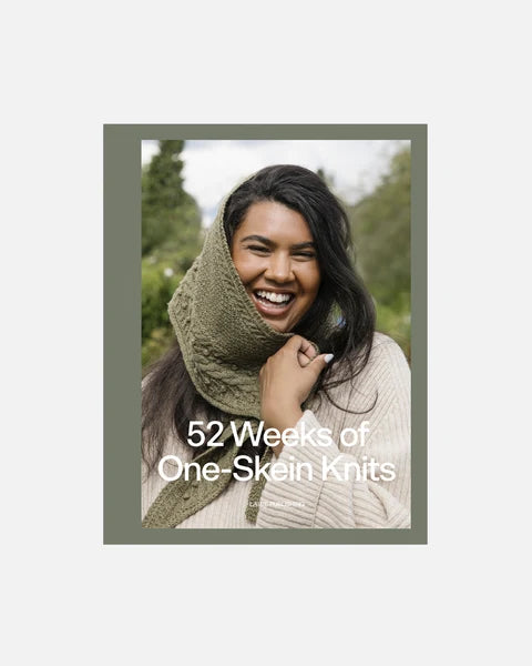 Laine Publishing - 52 Weeks of One-Skein Knits