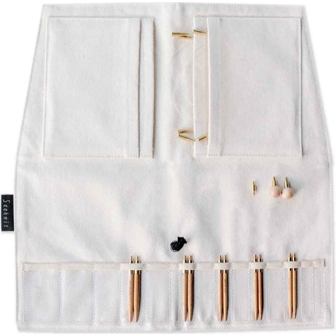 Seeknit naaldenset M 8 cm , 3.50 mm - 5.00 mm