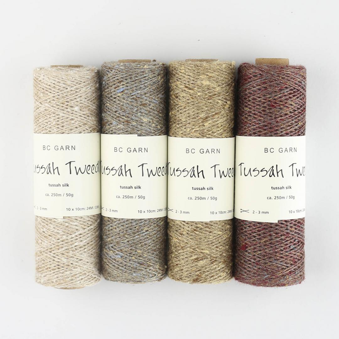 BC Garn Tussah Tweed Silk