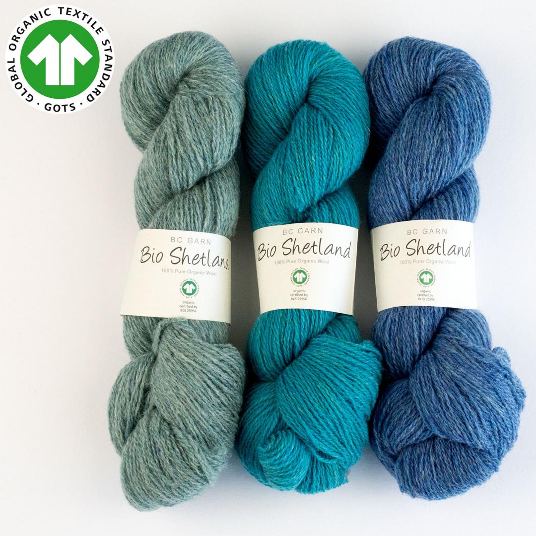 BC Garn BIO Shetland 100% Organic Wool