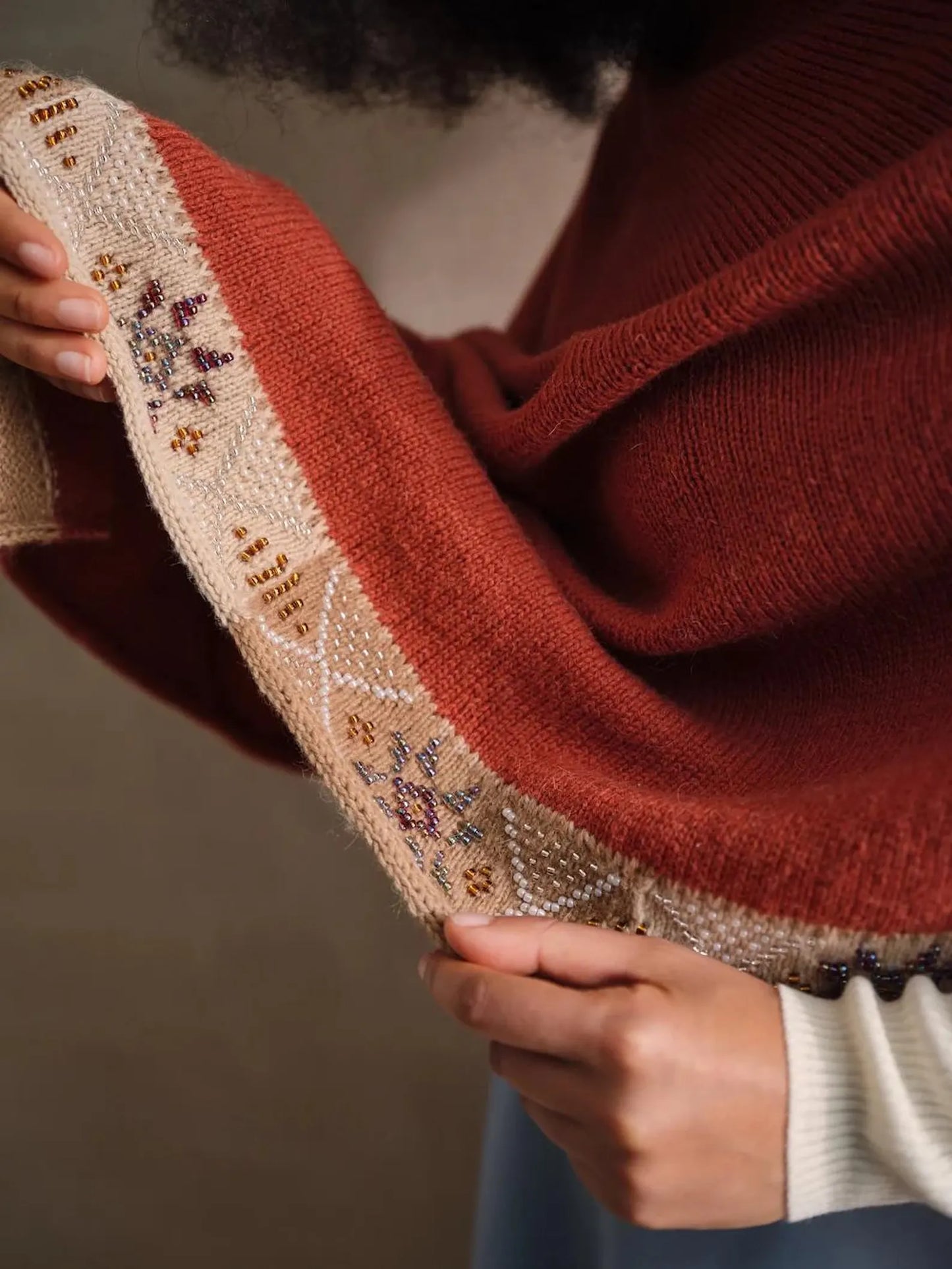 Laine Publishing, Beaded Colourwork I a Modern Approach to Knitting with Beads