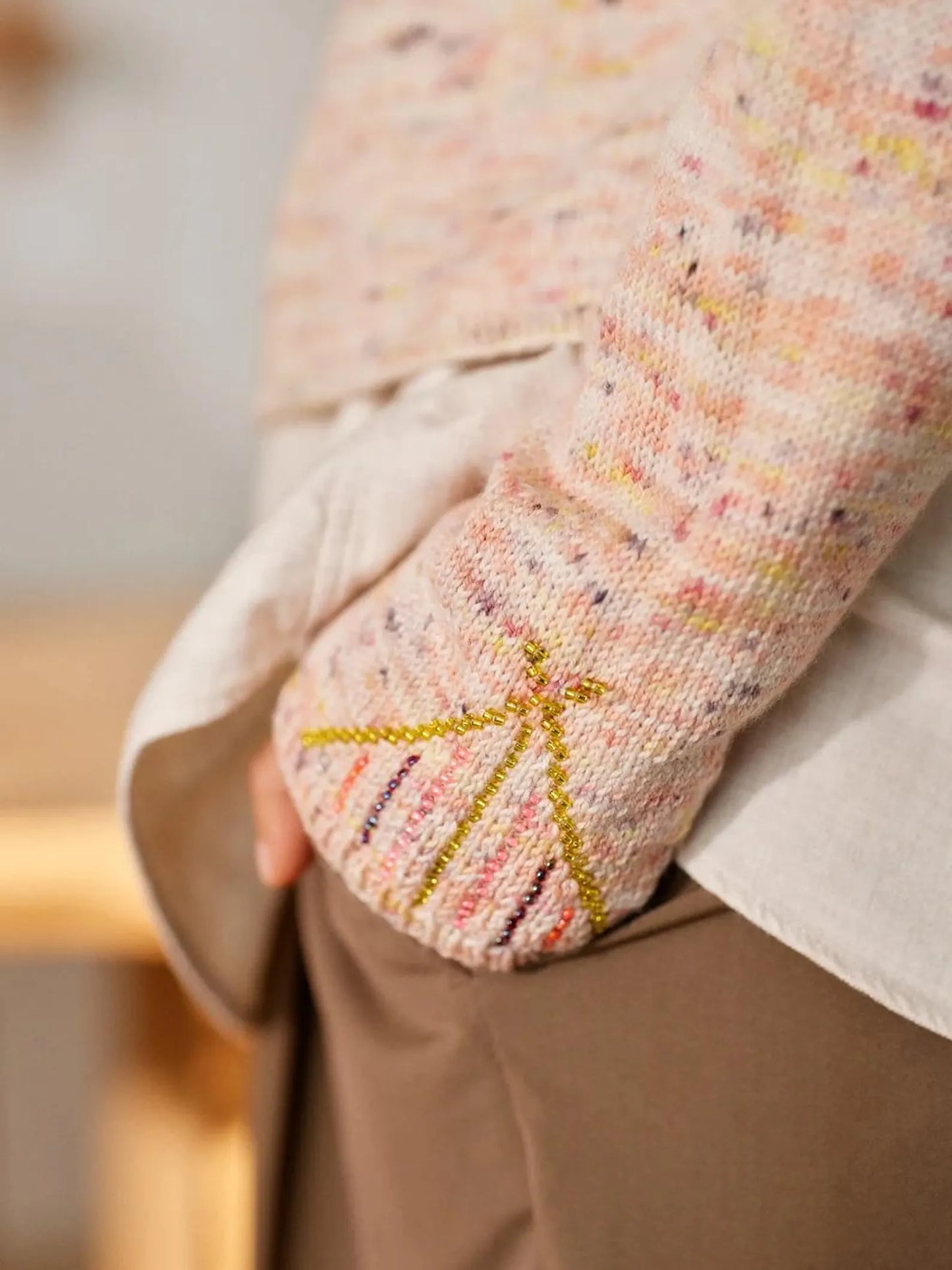 Laine Publishing, Beaded Colourwork I a Modern Approach to Knitting with Beads