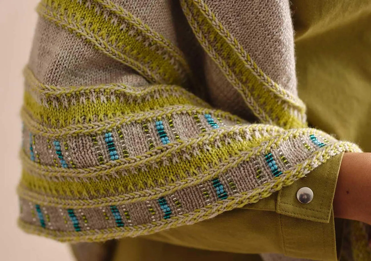 Laine Publishing, Beaded Colourwork I a Modern Approach to Knitting with Beads