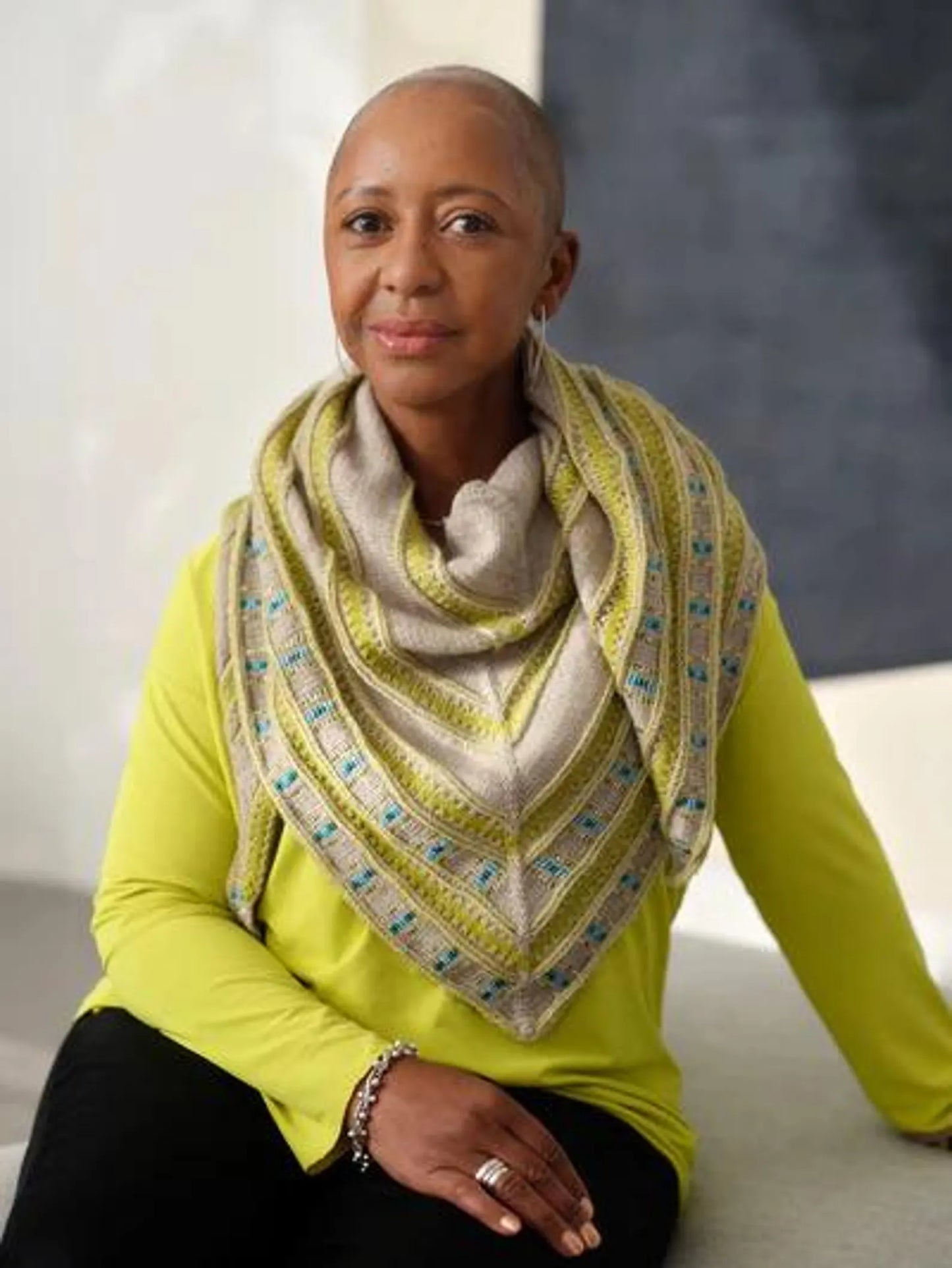 Laine Publishing, Beaded Colourwork I a Modern Approach to Knitting with Beads