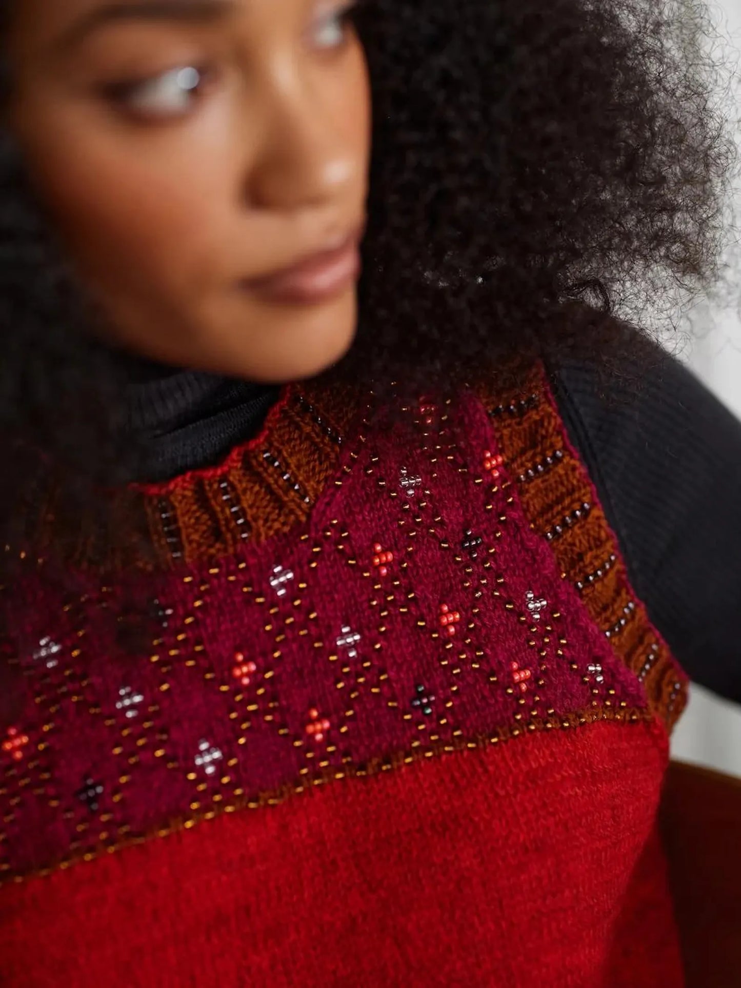 Laine Publishing, Beaded Colourwork I a Modern Approach to Knitting with Beads