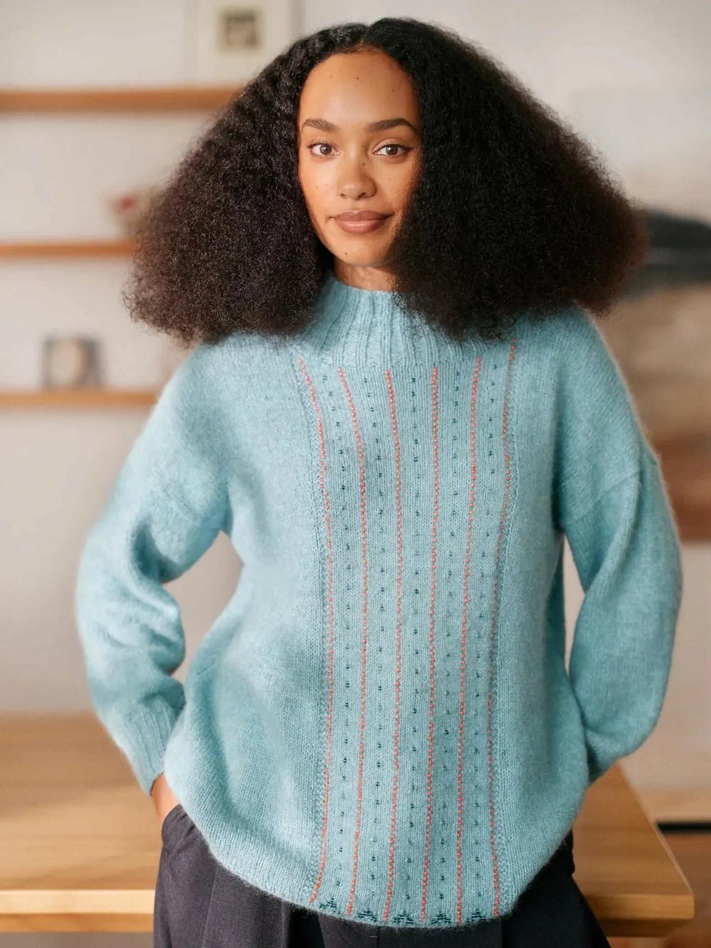 Laine Publishing, Beaded Colourwork I a Modern Approach to Knitting with Beads