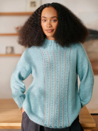 Laine Publishing, Beaded Colourwork I a Modern Approach to Knitting with Beads