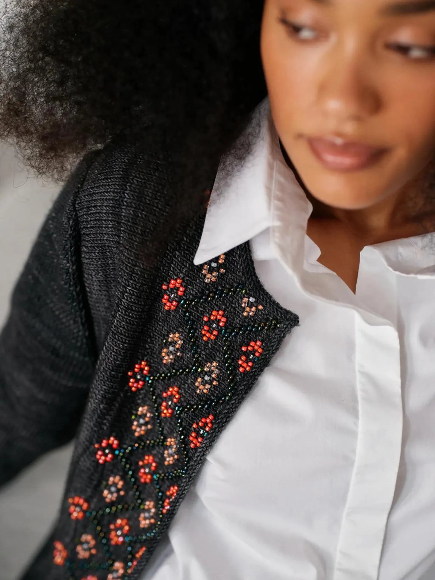 Laine Publishing, Beaded Colourwork I a Modern Approach to Knitting with Beads