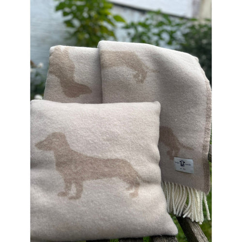 Belpo wollen deken teckel