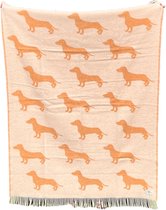 Belpo wollen deken teckel