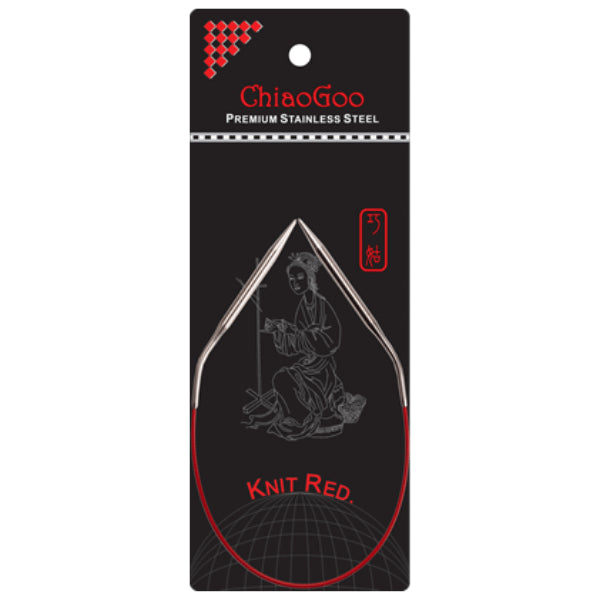 Chiaogoo Red Circular 30 cm