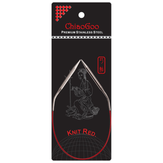 Chiaogoo Red Circular 30 cm