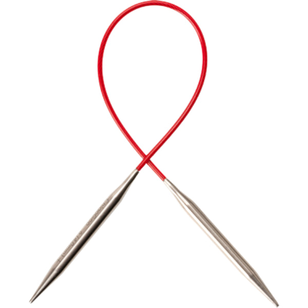 Chiaogoo RED Lace Rondbreinaald 80 cm