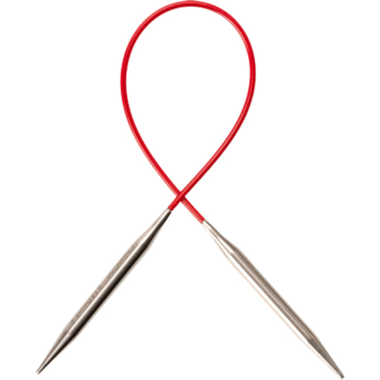 Chiaogoo RED Lace Rondbreinaald 80 cm