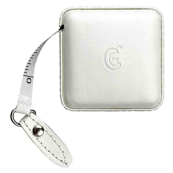 ChiaoGoo Tape Measure rolcentimeter White 5 x 5 cm, lengte 150 cm (1080)