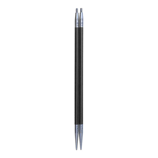ChiaoGoo Forte Stainless steel en Carbon Fiber Lace tips 13 cm
