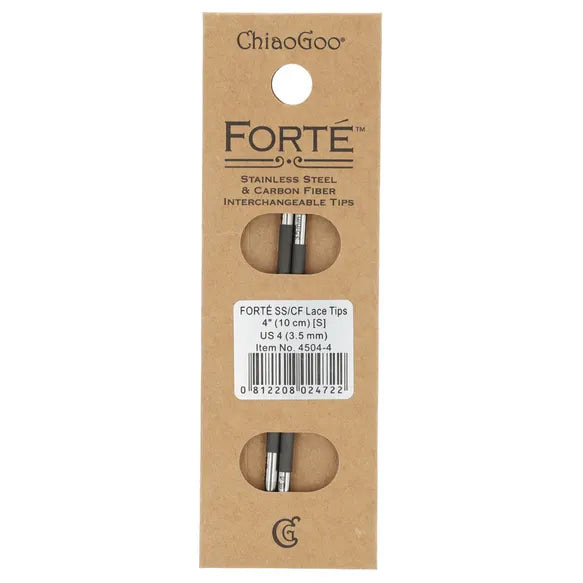 ChiaoGoo Forte Interchangeable Lace Tips 10 cm