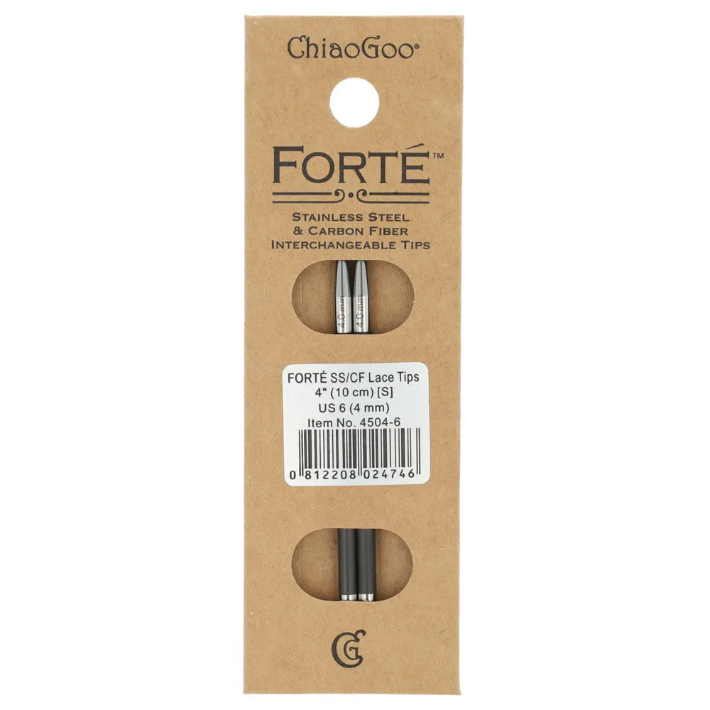 ChiaoGoo Forte Interchangeable Lace Tips 10 cm