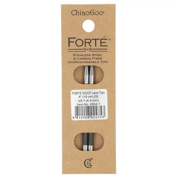 ChiaoGoo Forte Interchangeable Lace Tips 10 cm