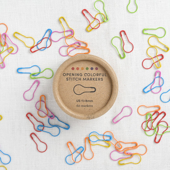 Cocoknits Stitch Markers colorful 60 stuks