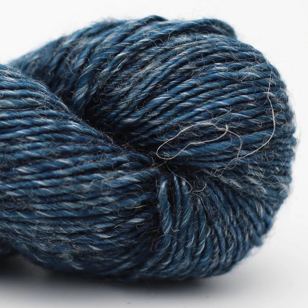 Cowgirlblues Merino Linen Solid Handgeverfd