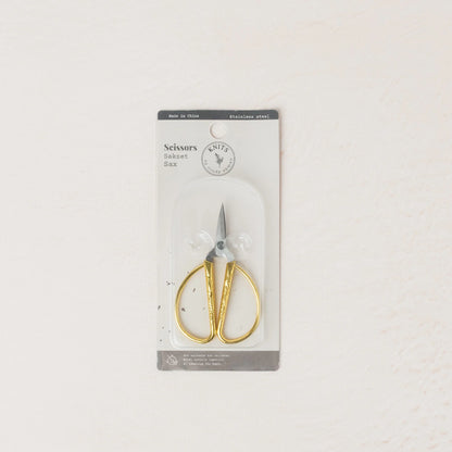 Knits by CE Scissors golden