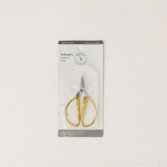 Knits by CE Scissors golden
