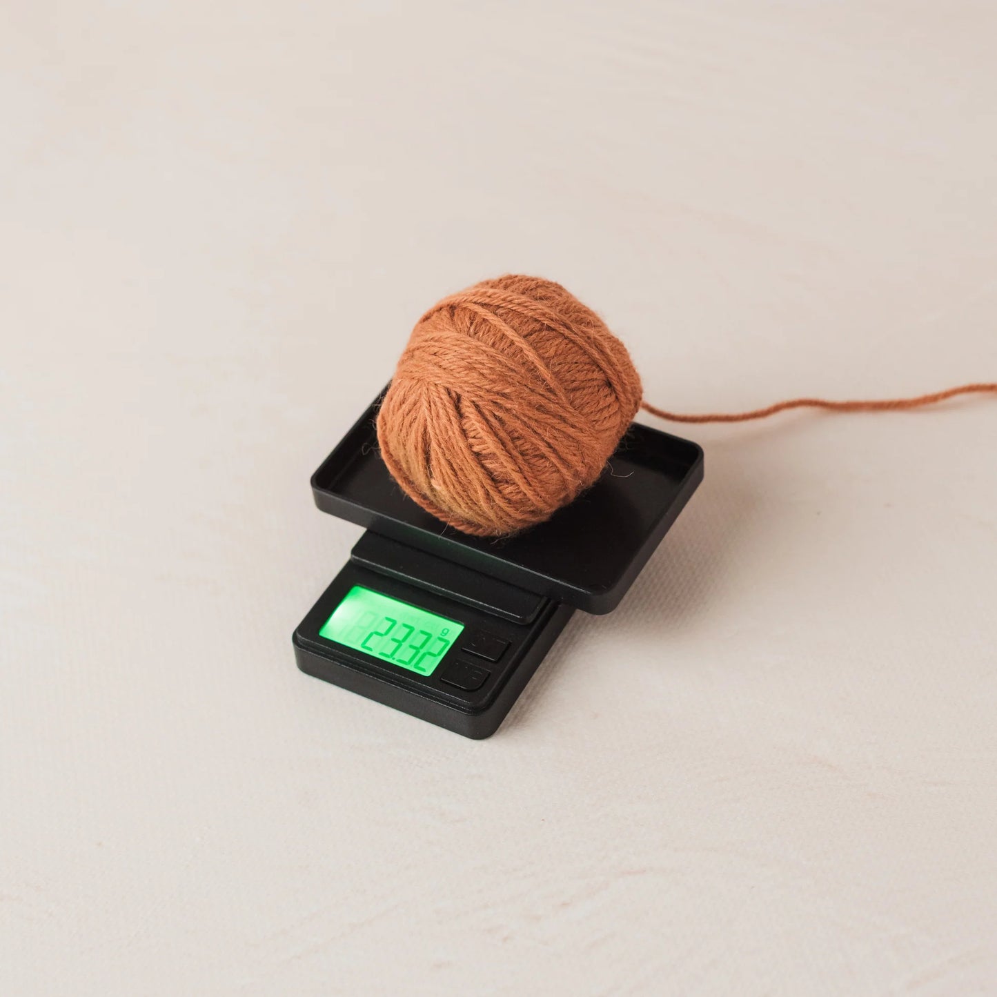 Knits by CE - Yarn Scale