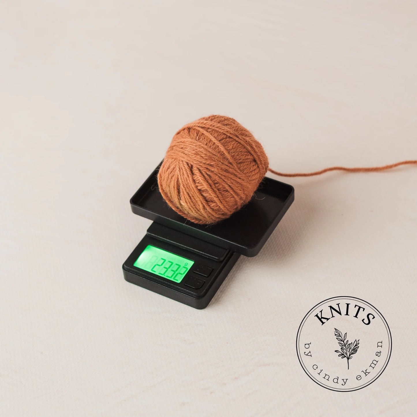 Knits by CE - Yarn Scale