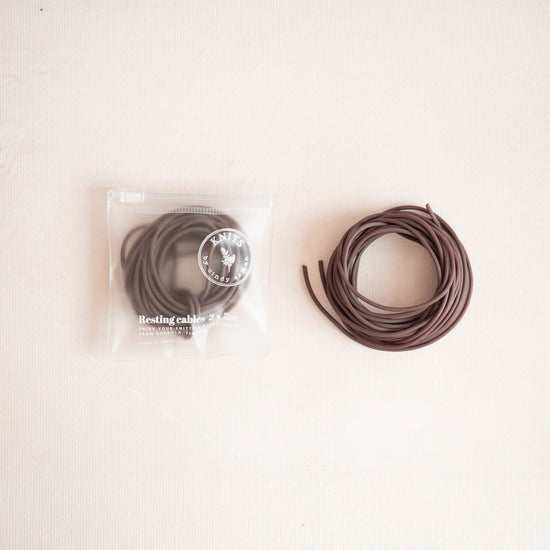Knits by CE AB Resting Cables in Ziplockbag