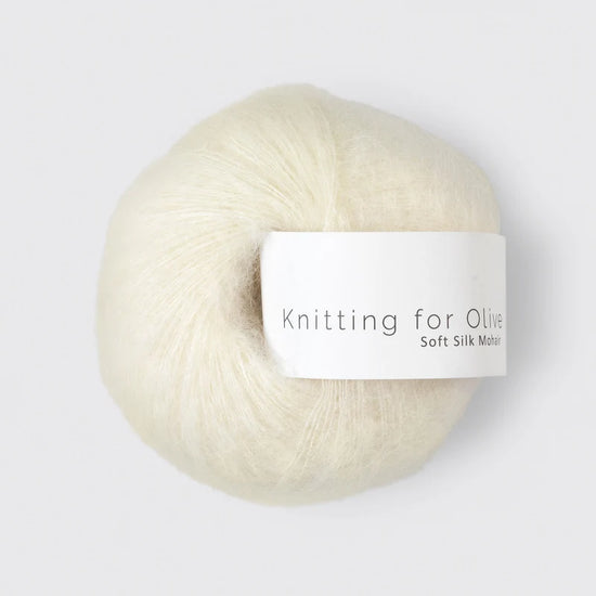 Knitting for Olive Soft Silk Mohair