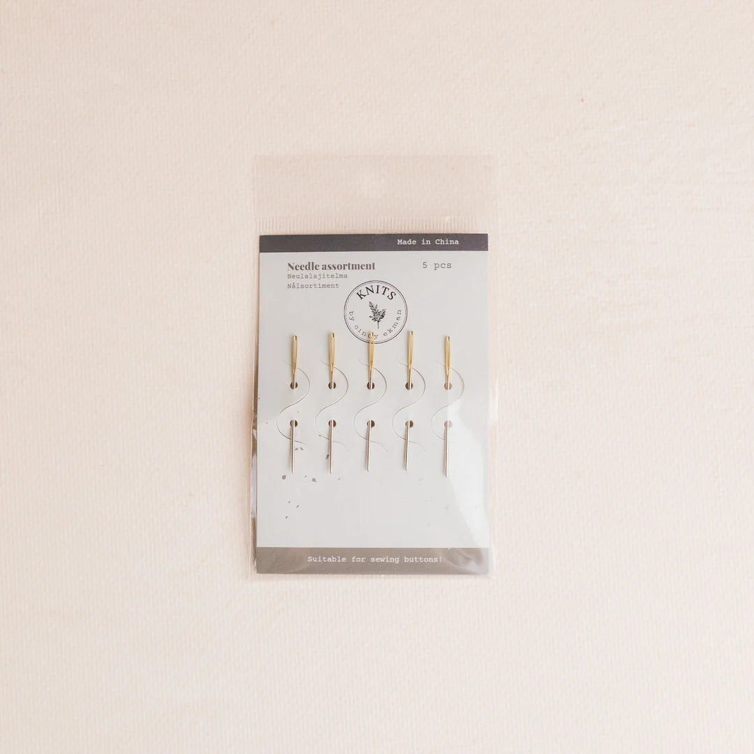 Knits by CE Maasnaalden / Needle assortment 5 pieces