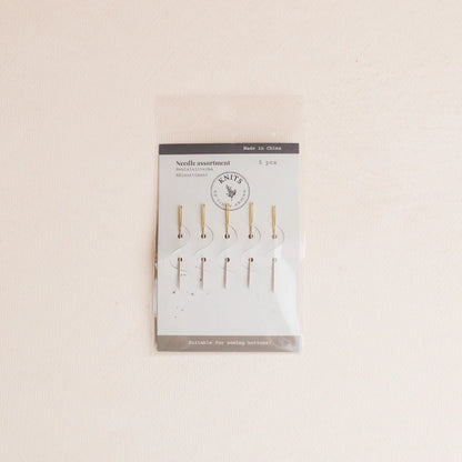 Knits by CE Maasnaalden / Needle assortment 5 pieces