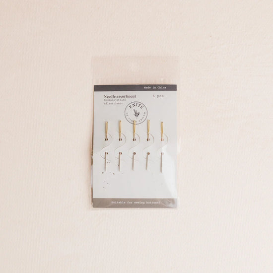 Knits by CE Maasnaalden / Needle assortment 5 pieces