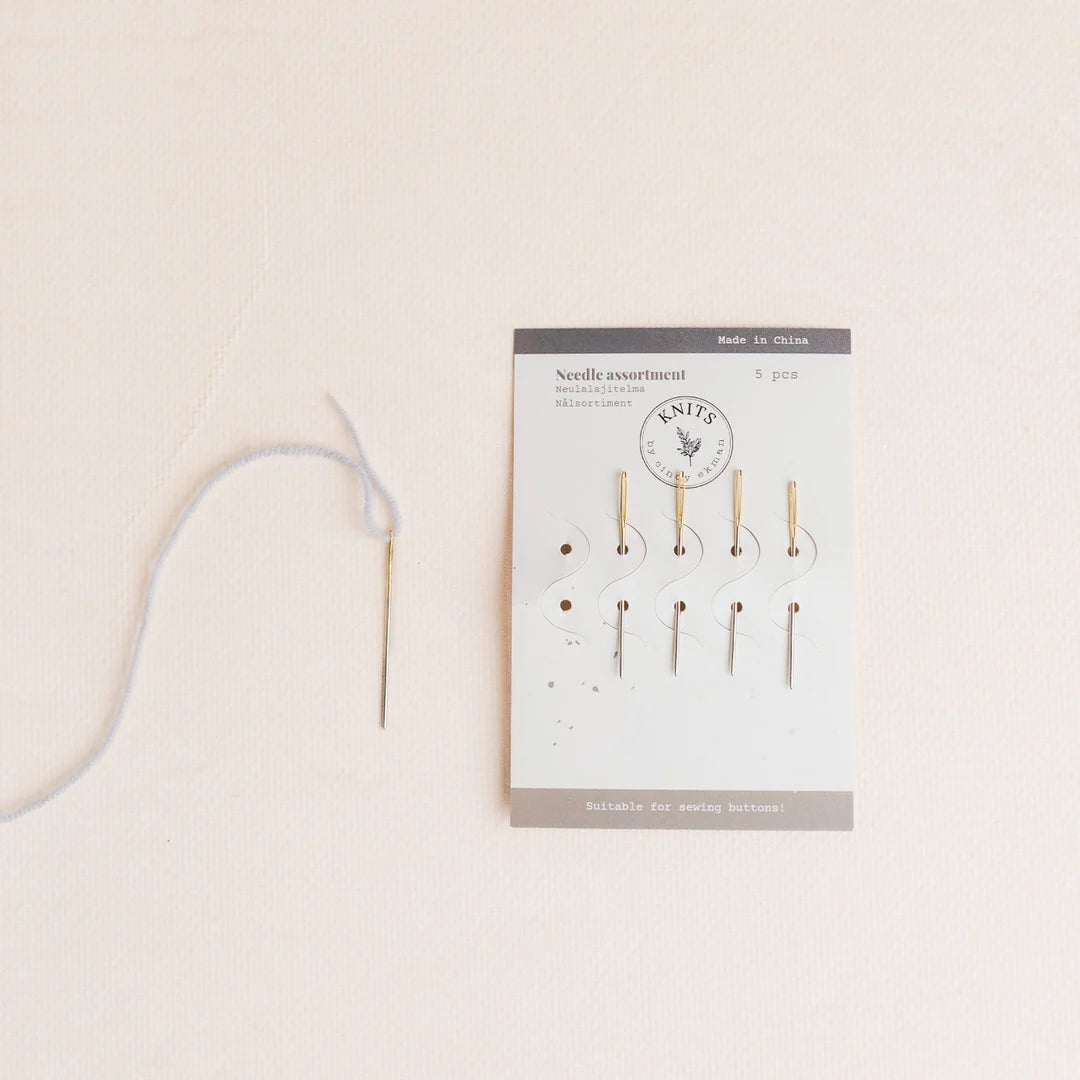 Knits by CE Maasnaalden / Needle assortment 5 pieces