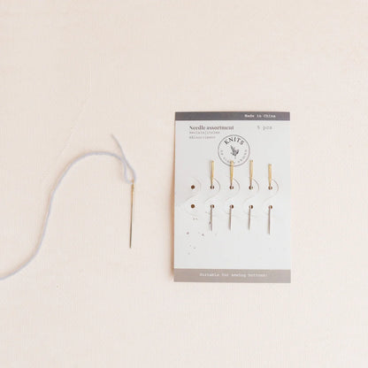 Knits by CE Maasnaalden / Needle assortment 5 pieces