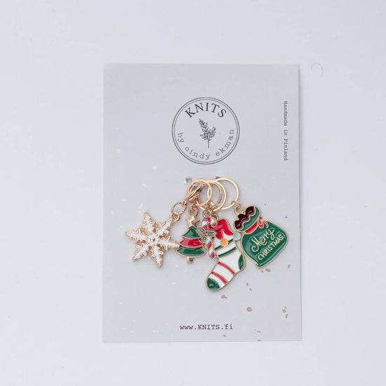 Knits by CE - Stitchmarkers - Christmas limited edition