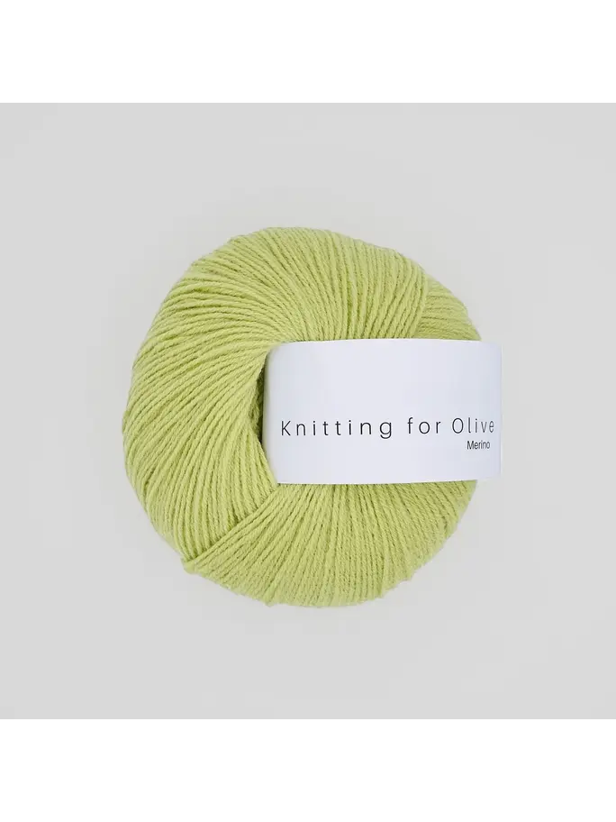 Knitting for Olive Merino