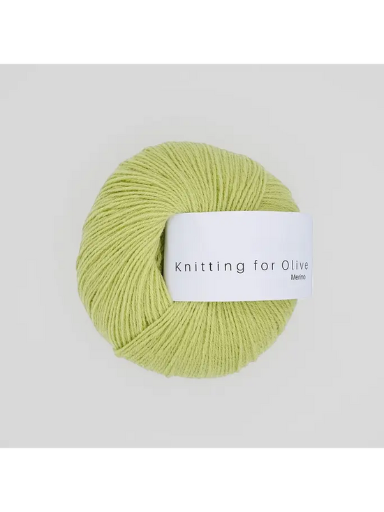 Knitting for Olive Merino