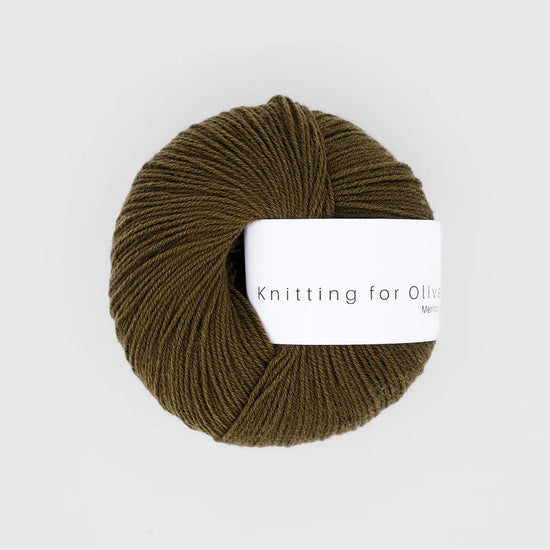 Knitting for Olive Merino