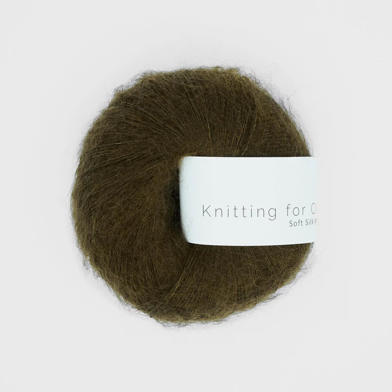 Knitting for Olive Soft Silk Mohair
